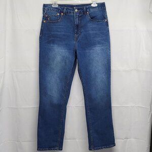 Frye Womens Jeans Size 10/30 Stretch Slim Fit Pockets Blue